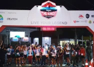 Trail of The Kings 2026: Ratusan Pelari dari 33 Negara Berlari di Sumatera Utara
