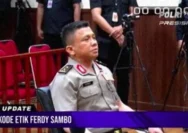 Trisha dokter Resmi Menggelar Sumpah, Ferdy Sambo Hanya Tampil Singkat di Tengah Sorotan