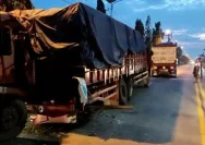 Truck Tabrak Fuso di Jalan Babat-Lamongan: Kecelakaan Lalu Lintas Berkecamuk