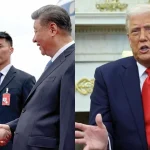 Trump Dampingi Tokoh Bisnis Dunia dalam Kunjungan ke China