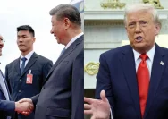 Trump Dampingi Tokoh Bisnis Dunia dalam Kunjungan ke China