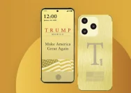 Trump T1 Phone Akhirnya Dikirim ke Pelanggan, Tampilan dan Spesifikasinya diungkap