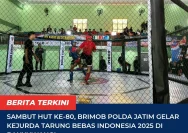 Turnamen Esport Piala Kapolda Jatim 2026 Sambut HUT Bhayangkara ke-80 dengan Hadiah Rp50 Juta