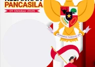 Twibbon Resmi Harlah Pancasila 2026: Cara Memeriahkan Media Sosial Anda