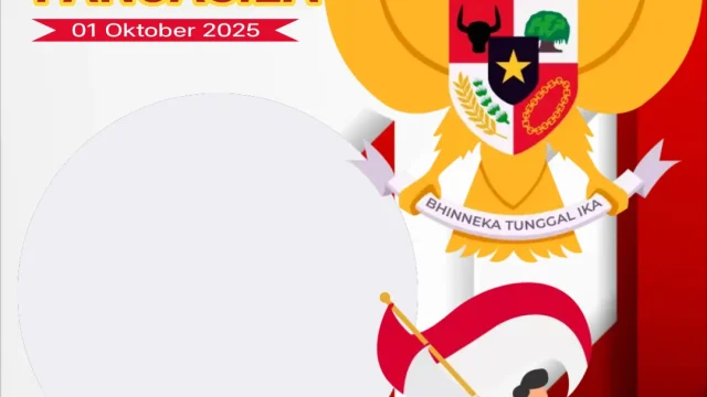 Twibbon Resmi Harlah Pancasila 2026: Cara Memeriahkan Media Sosial Anda