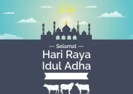 Ucapan dan Gambar Idul Adha 2026 untuk Media Sosial