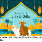 Ucapan Idul Adha 2026 Penuh Makna dan Doa