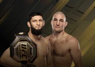 UFC 328: Drama di Ring dan Konferensi Pers, Chimaev vs Strickland Memicu Kontroversi