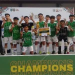 UMNU Kebumen Membawa Pulang Juara 1 dalam Turnamen Futsal di Yogyakarta