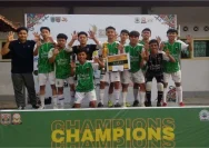 UMNU Kebumen Membawa Pulang Juara 1 dalam Turnamen Futsal di Yogyakarta