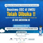 UMSU Tawarkan Beasiswa S1 Gratis Lewat OSC 2026, Tanpa Uang Pangkal