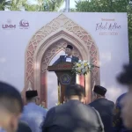 UNIMUGO Gelar Sholat Iduladha, Membangun Karakter Bangsa yang Unggul