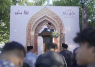 UNIMUGO Gelar Sholat Iduladha, Membangun Karakter Bangsa yang Unggul