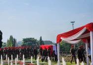 Upacara Militer Khidmat: Penghormatan Terakhir untuk Kolonel Inf (Purn.) Muharwen