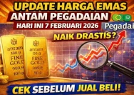Update Harga Emas Antam di Pegadaian Hari Ini: Analisis dan Prognosis