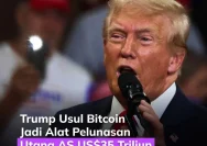 Utang AS Melampaui US$39 Triliun, Apakah Ini Pertanda Baik untuk Bitcoin?