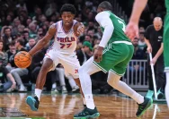 V.J. Edgecombe Bersinar di Game 7: 76ers Tumbangkan Celtics dan Lolos ke Semifinal Timur