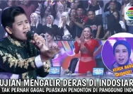 Valen DA7 Menggelegar di Panggung Indosiar dengan Aksi Musik yang Mempukau