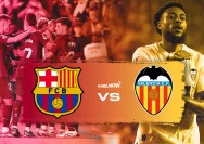 Valencia CF Vs FC Barcelona: Pertarungan Sengit di La Liga