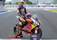 Veda Ega Pratama Cetak Penampilan Gemilang di Moto3 Prancis 2026, Naik ke Posisi 5 Klasemen