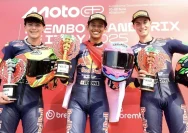 Veda Ega Pratama Cetak Penampilan Memukau di Le Mans, Naik ke Peringkat 5 Dunia Moto3 2026