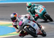 Veda Ega Pratama Finis Kedelapan di Moto3 Catalunya 2026