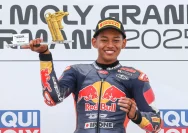 Veda Ega Pratama Finis Keempat di Moto3 Prancis 2026, Tunjukkan Mental Juara yang Semakin Diperhitungkan