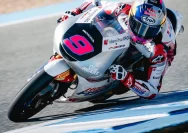 Veda Ega Pratama Mencari Kembali Kecepatan di Moto3 Catalunya 2026