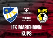 Veikkausliiga: Pertandingan Seru Mariehamn vs KuPS Berakhir Imbang