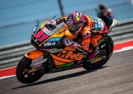 Vietti Dominasi Moto2 Catalunya, Gonzalez dan Lopez Berada di Posisi Dua dan Tiga
