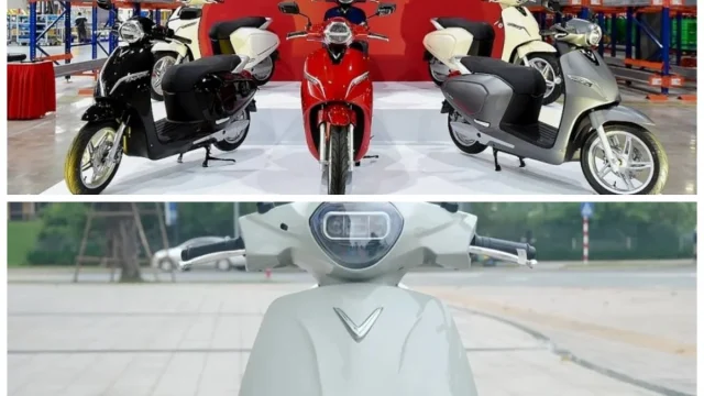 VinFast Luncurkan Motor Listrik di Indonesia dengan Harga Terjangkau