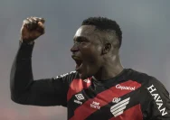 Viveros Jaga Athletico di Posisi G4 Brasileirão Saat Piala Dunia