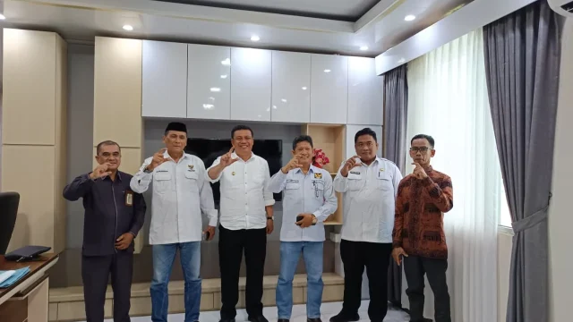 Wabup Katamso Lantik 5 Pejabat Strategis Tanjabbar 2026