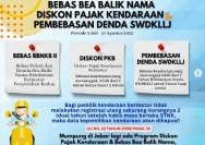 Wacana Hapus Pajak Kendaraan Jawa Barat: Apa Risiko dan Konsekuensi?