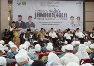 Wagub Jambi Minta Jamaah Haji Kloter BTH 21 Jaga Kesabaran dan Keikhlasan