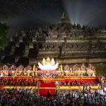 Waisak di Borobudur 2026: Antusiasme Umat Buddha Terus Meningkat