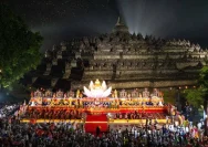 Waisak di Borobudur 2026: Antusiasme Umat Buddha Terus Meningkat