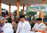 Wakil Wali Kota Sungai Penuh Sambut Jamaah Haji