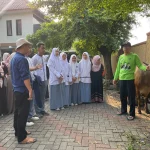 Wali Kota Alfin Sembelih Hewan Qurban di Sungai Penuh, Perkuat Semangat Kebersamaan