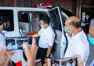 Wali Kota Alfin Serahkan Ambulance untuk Desa Sungai Ning, Sambut Positif Masyarakat