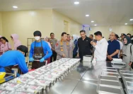 Wali Kota Mojokerto Resmikan SPPG Wates untuk Dukung Program Makan Bergizi Gratis