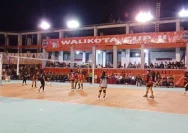 Wali Kota Sungai Penuh Tutup Turnamen Voli Wali Kota Cup 2026 dengan Suasana Meriah