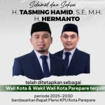 Wali Kota Tasming Hamid Melepas 92 Jemaah Calon Haji Parepare, Mendorong Jiwa Spiritual