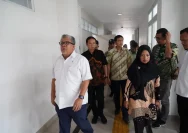 Wamen PKP Tinjau Kondisi Rumah Susun di Kendal