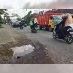 Warga Blora Melawan Kondisi Jalan Provinsi dengan Vandalisme