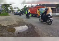 Warga Blora Melawan Kondisi Jalan Provinsi dengan Vandalisme