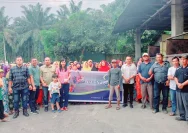 Warga Desa Naga Kesiangan Mengucapkan Terima Kasih atas Kontribusi Galian Tanah