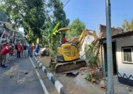 Warga Gombel Lama Mengeluhkan Dampak Proyek Pembangunan