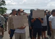 Warga Tiga Desa di Batangan Tolak Pintu Parkir Belakang PT HWI, Pemerintah Pati Siapkan Tindakan