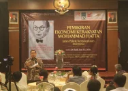 Warisan Ekonomi Bung Hatta: Petunjuk Jalan Menuju Kemakmuran